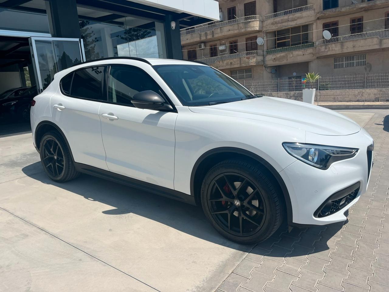 Alfa Romeo Stelvio 2.2 Turbodiesel 210 CV AT8 Q4 B-Tech