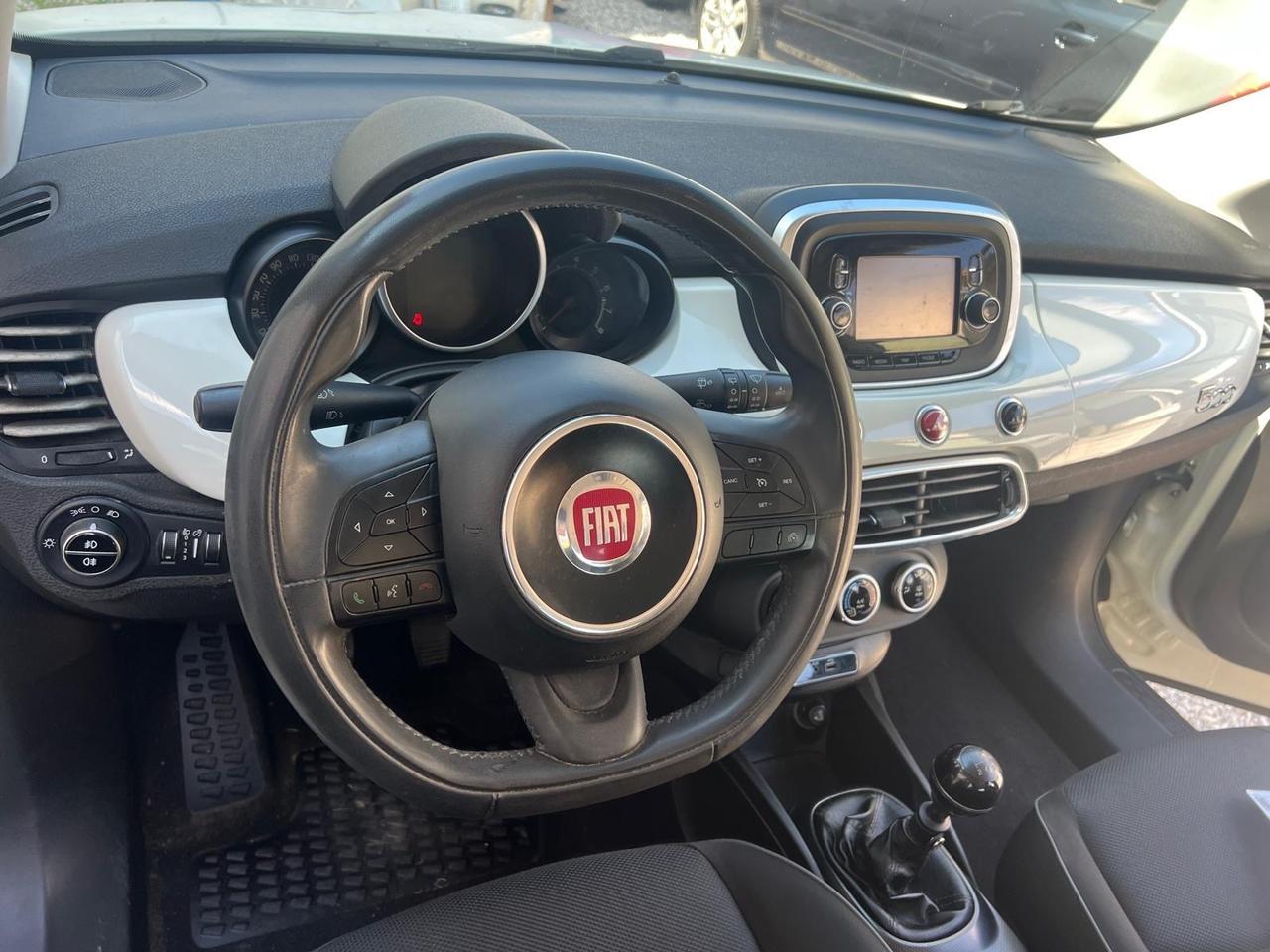 Fiat 500X 1.6 E-Torq 110 CV Pop Star