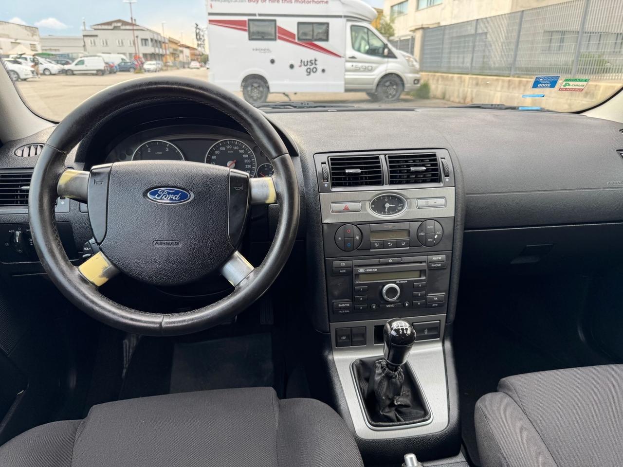 FORD MONDEO 2.0 16V TDCi (130CV) SW Ghia
