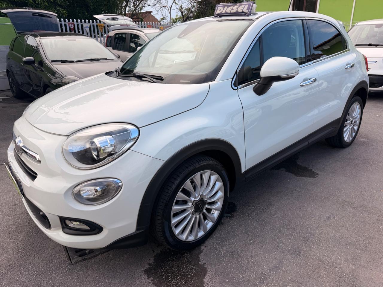 Fiat 500X 1.6 MultiJet 120 CV Lounge 04/2015