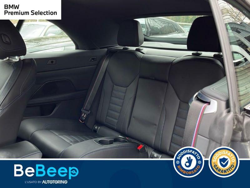BMW Serie 4 Cabrio 420D CABRIO MHEV 48V MSPORT PRO AUTO