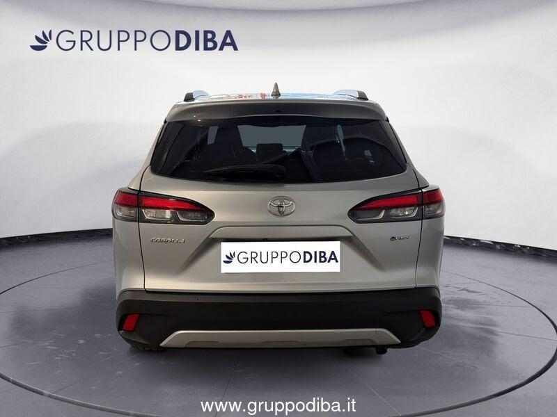 Toyota Corolla Cross C-SUV 2.0 FWD LNG MY24