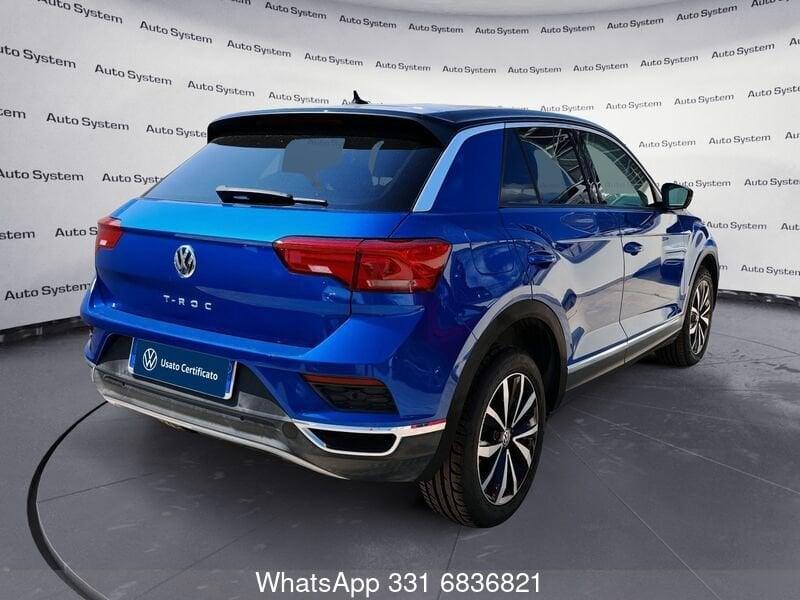 Volkswagen T-Roc T-Roc 1.5 TSI ACT DSG Style BlueMotion Technology
