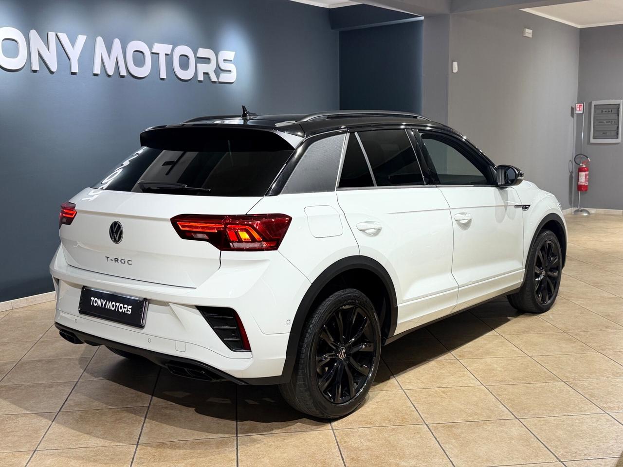 Volkswagen T-Roc 2.0 TDI SCR 116 CV R-Line