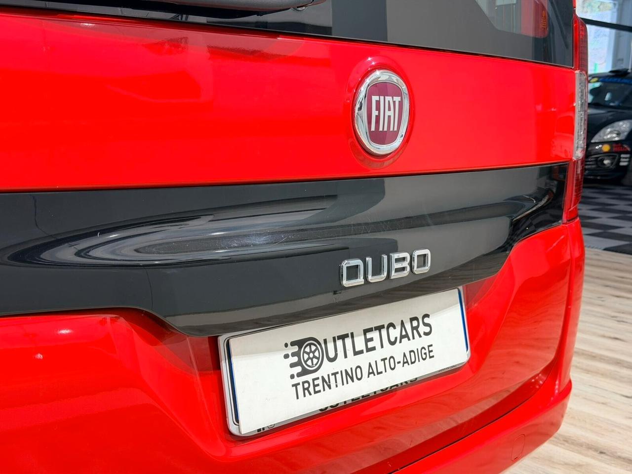 FIAT QUBO 1.4 BENZ/METANO 77cv E6 85.000km 2016