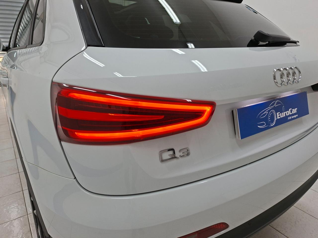 Audi Q3 2.0 TDI 140cv Quattro