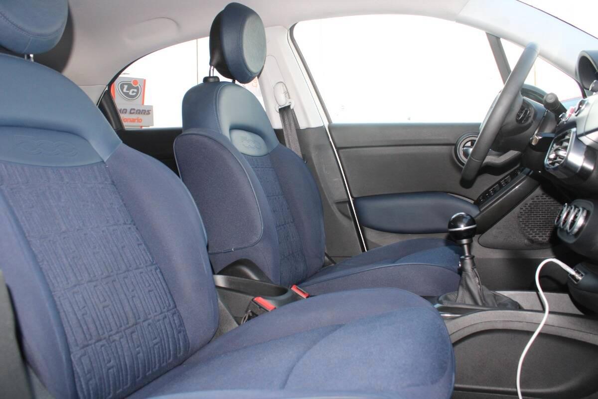Fiat 500X 1.3 mjet Club 95cv con CarPlay