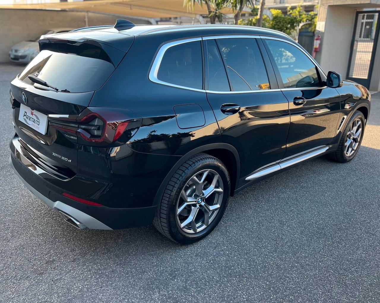 Bmw X3 xdrive20d 190cv mhev 48V auto X-LINE PERFETTA!!