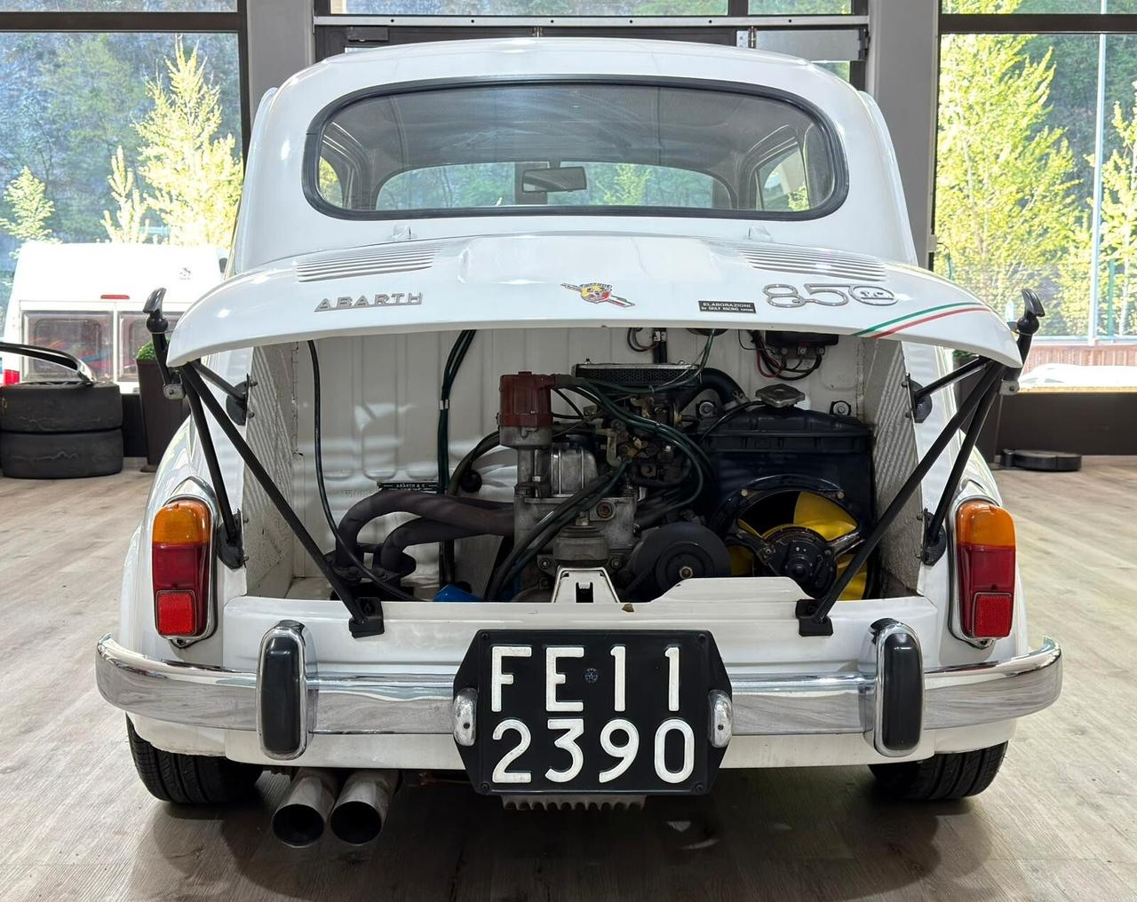 FIAT 600D LOOK ABARTH 850TC MOTORE 1.0 A112 ABARTH