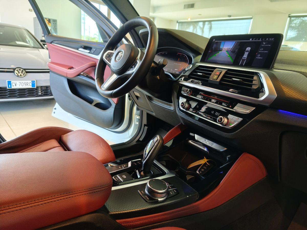 BMW X4 xDrive20d Msport - X Pelle/Led/Cokpit/Luci ambient