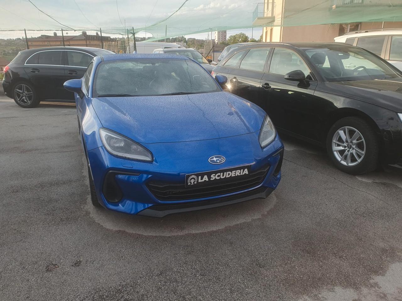 Subaru BRZ 2.4 Touge