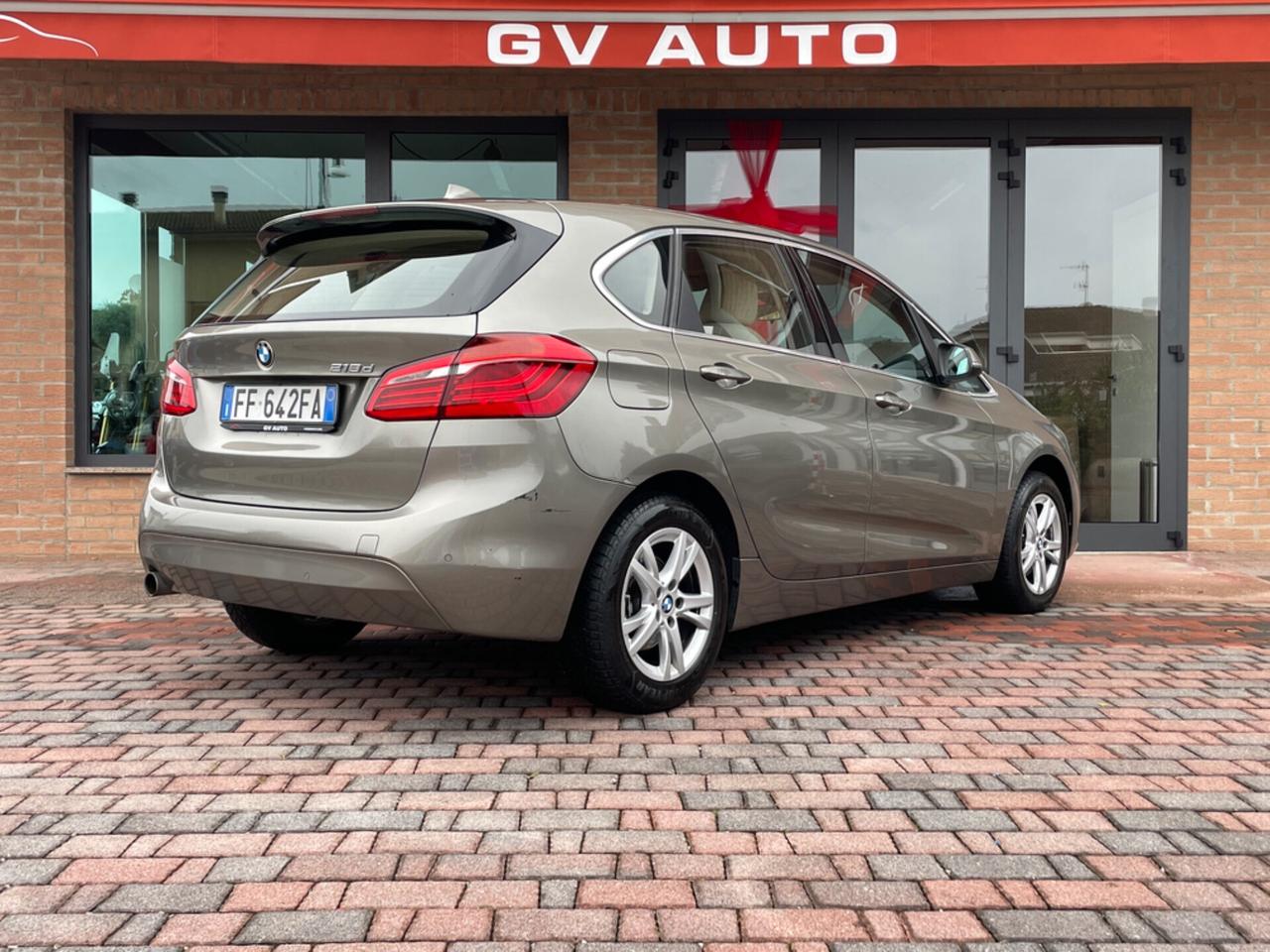 Bmw 218d Active Tourer Luxury