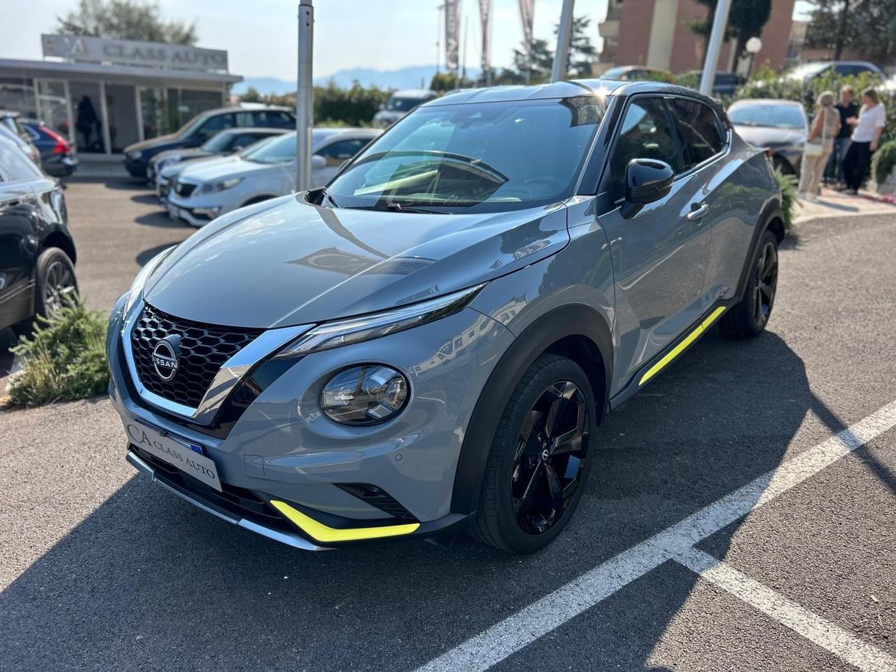 Nissan Juke 1.0 DIG-T 114 CV Kiiro