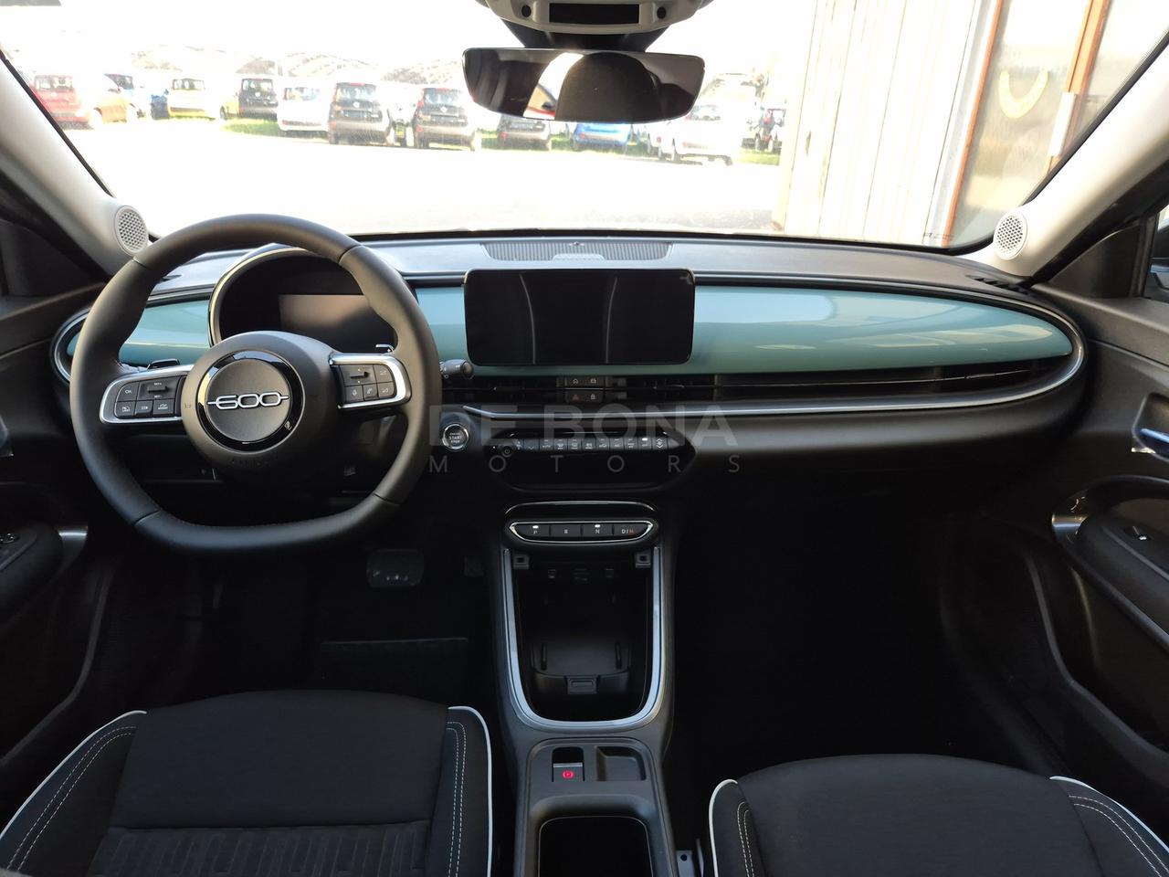 Fiat 600 1.2 hybrid icon 110cv auto