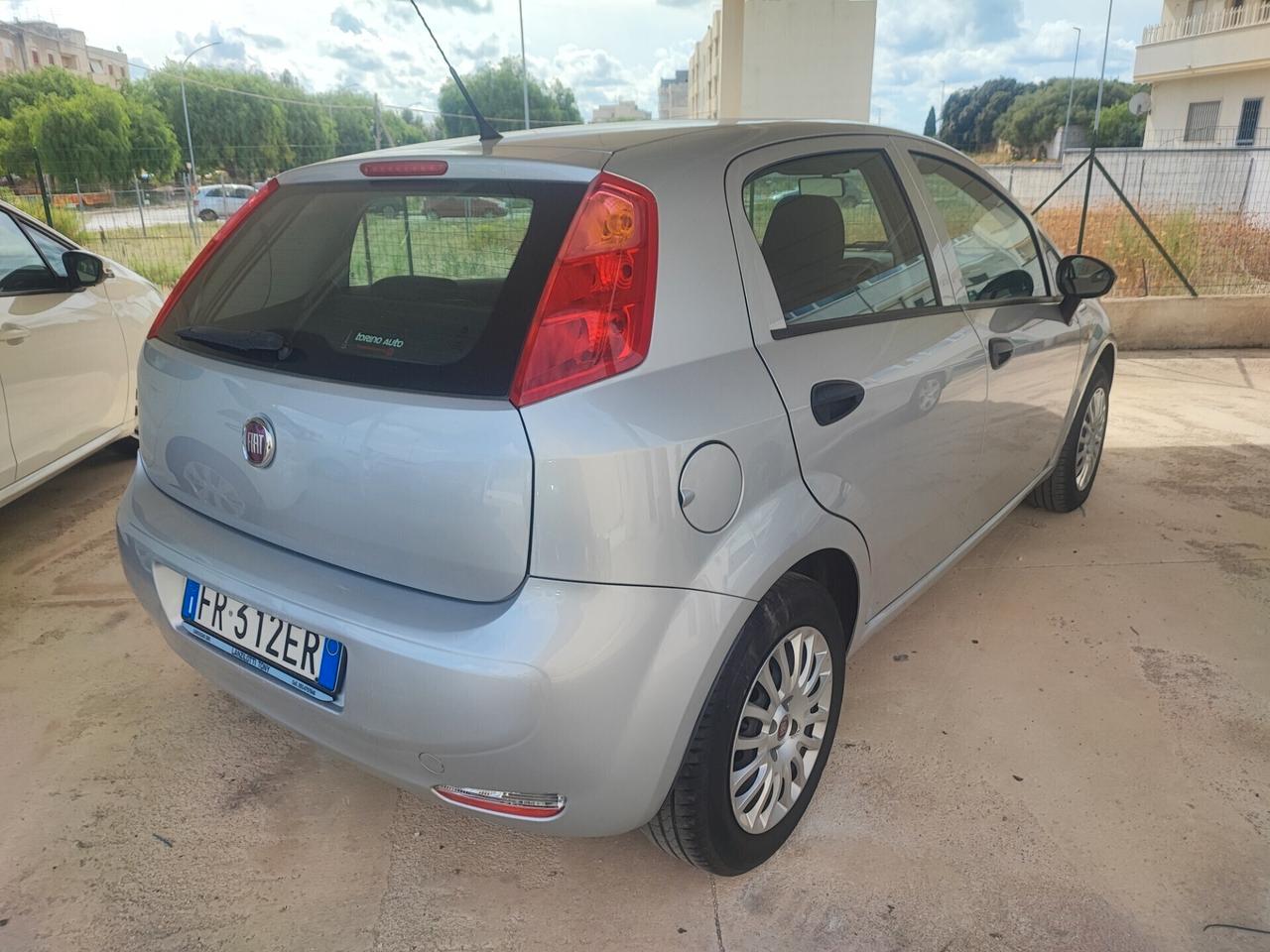Fiat Punto 1.4 8V 5 porte Easypower Street