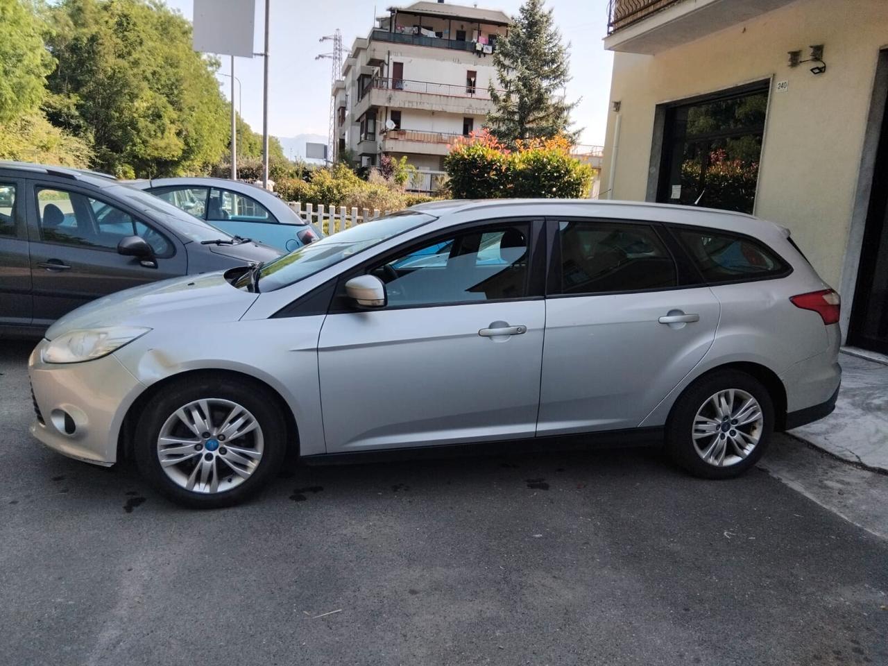 Ford Focus 1.6 TDCi 115 CV SW Titanium