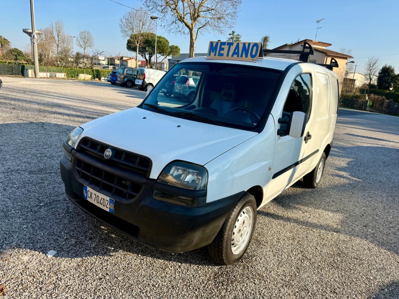 Fiat Doblo 1.6i 16V bipower cat Ok Neopatentati