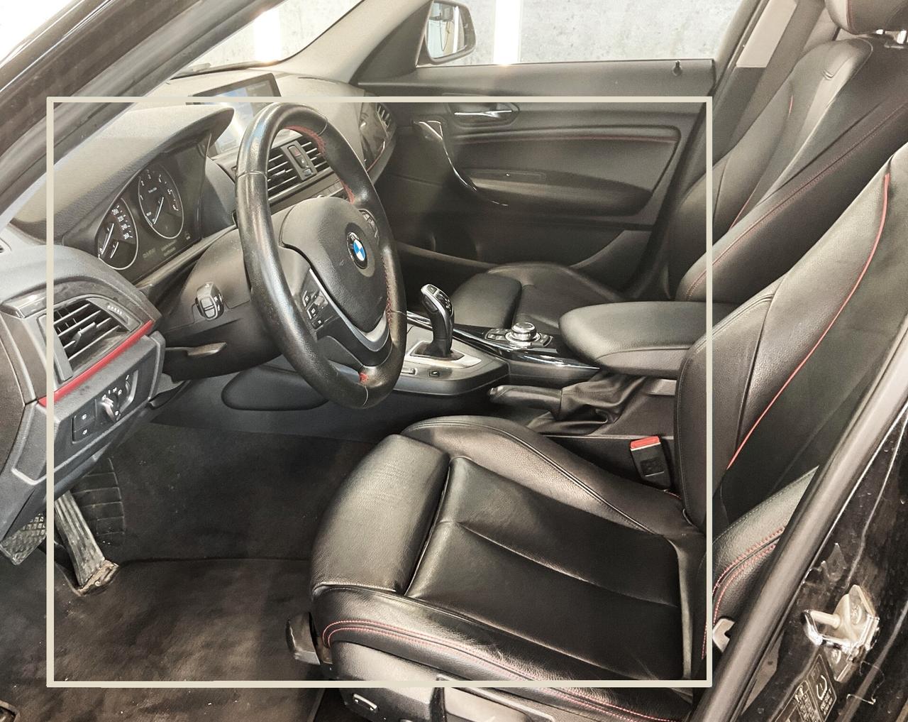 BMW 120d Autom. 184cv Sport Navi 5p F20 - 2012