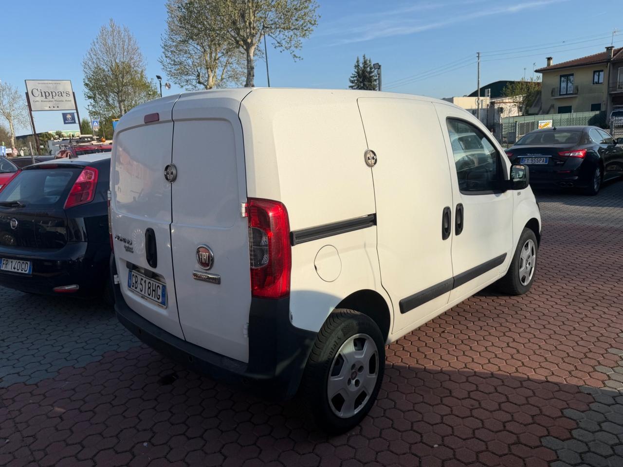 Fiat fiorino metano