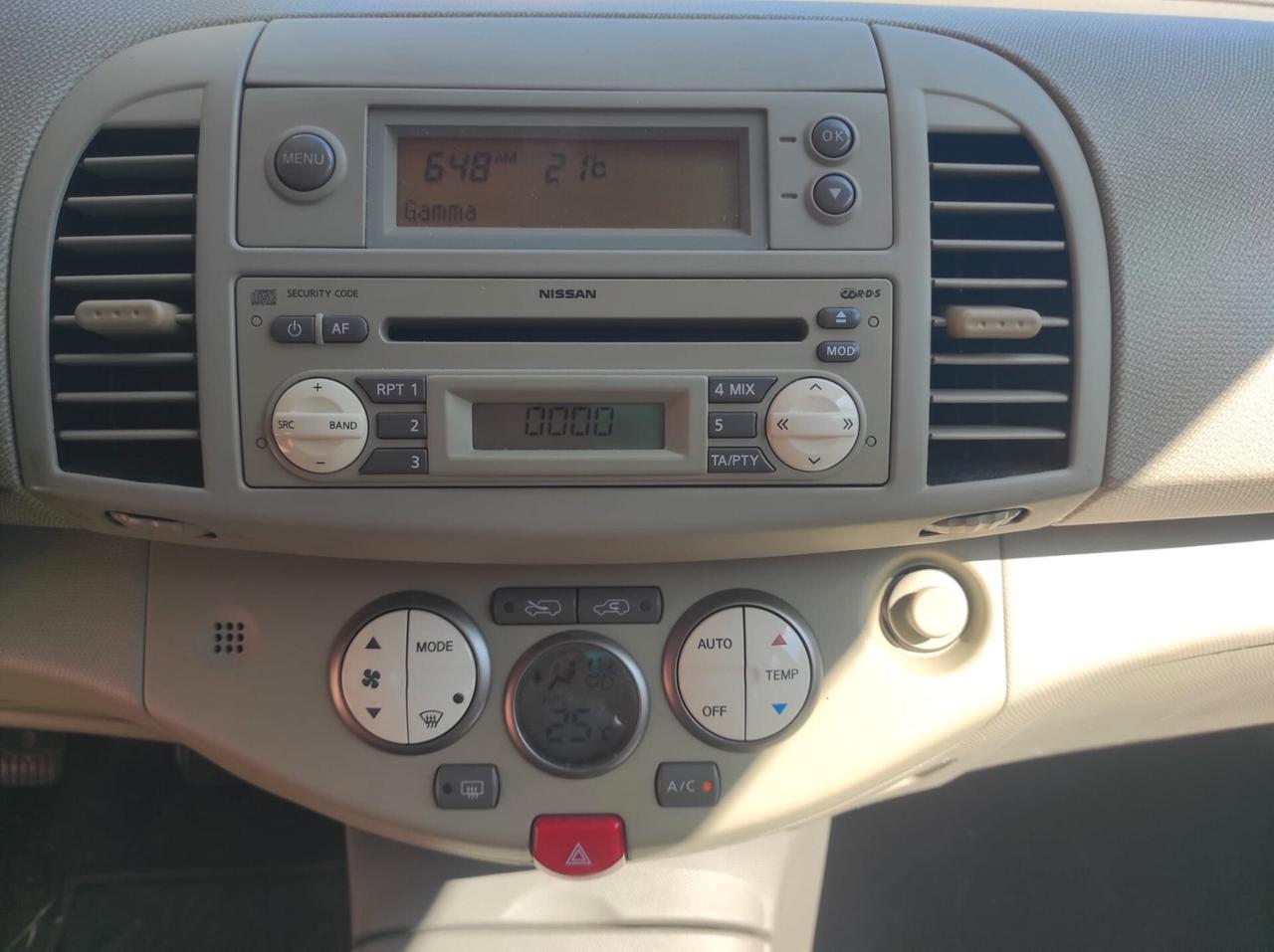 Nissan Micra 1.2 16V 5 porte Acenta