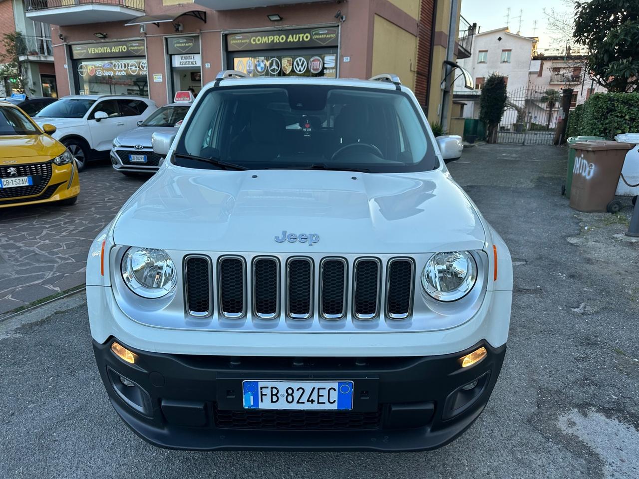 Jeep Renegade 2.0 Mjt 140CV 4WD Active Drive Low Limited