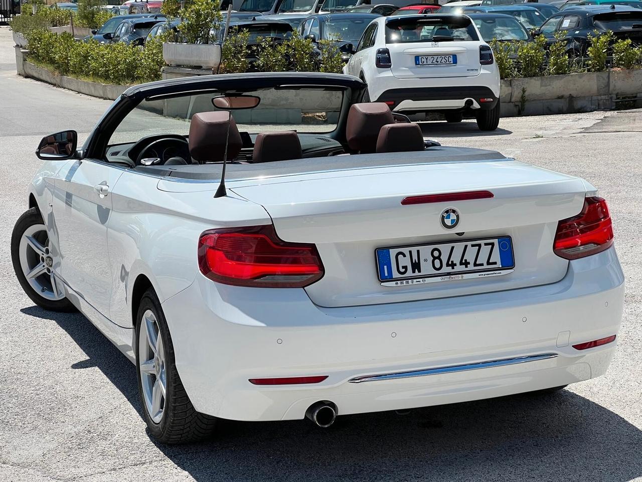 Bmw 218 218i Cabrio Luxury