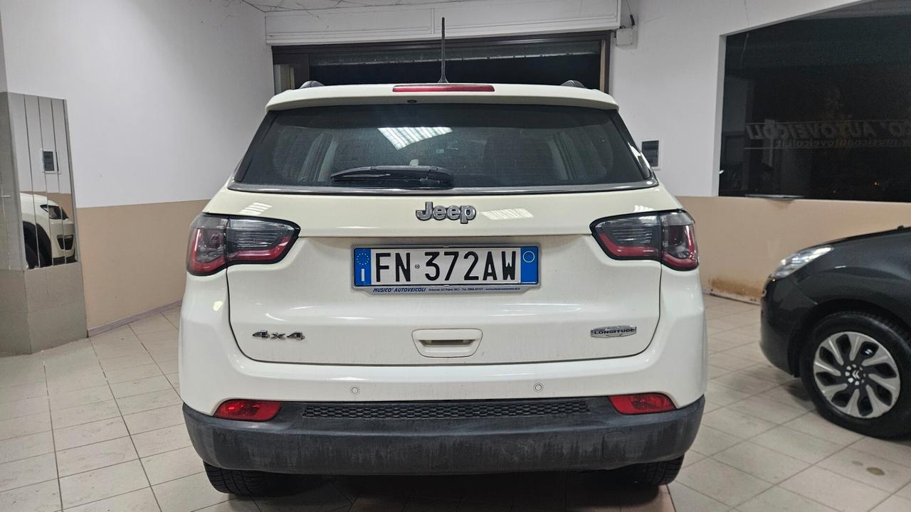 Jeep Compass 2.0 Multijet II 4WD Longitude