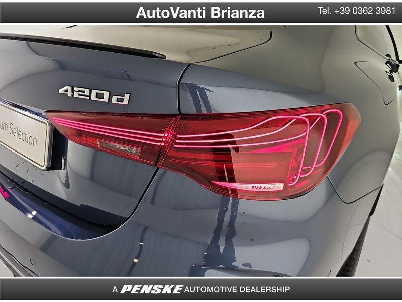 BMW Serie 4 Coupé 420d 48V LCI Coupé Msport Pro KIT GOMME ESTIVE