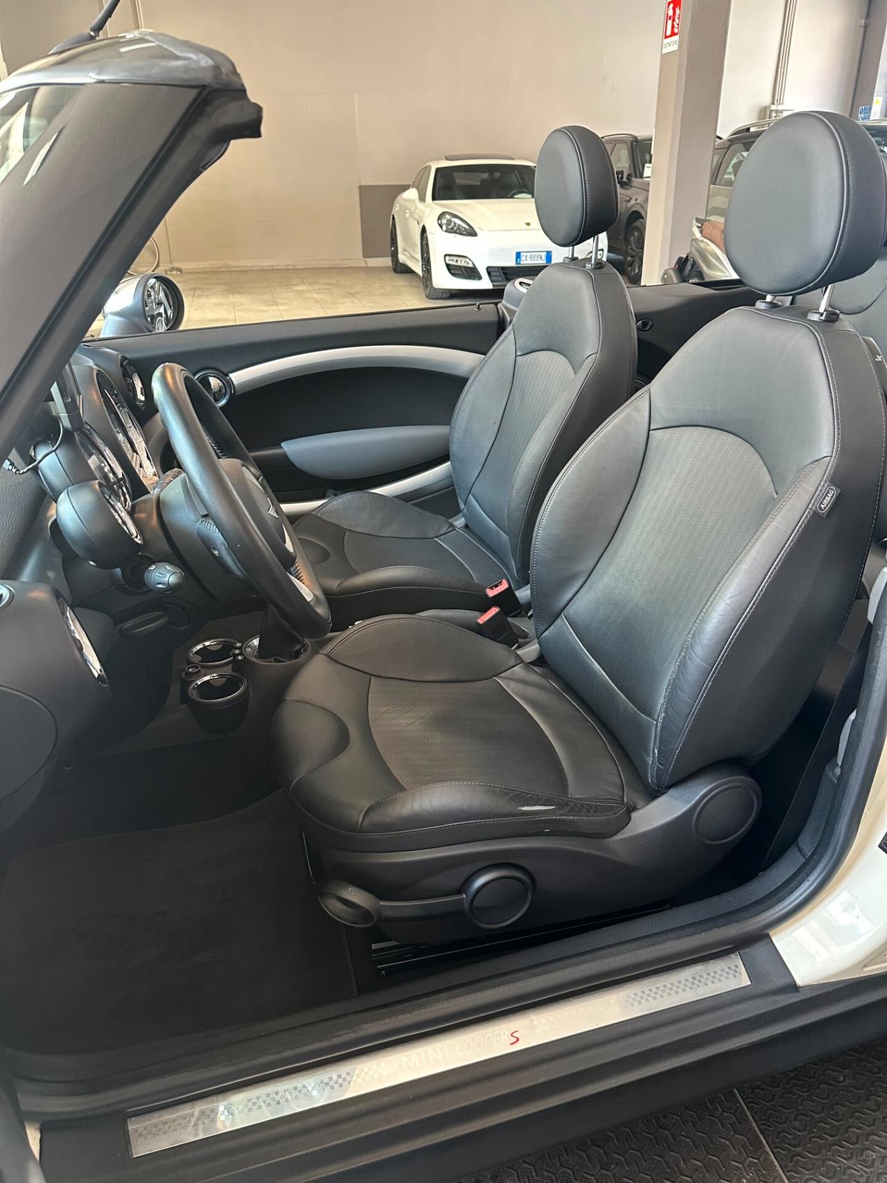 Mini 1.6 Cooper S Cabrio 175cv - Unico Proprietario solo per operatori del settore