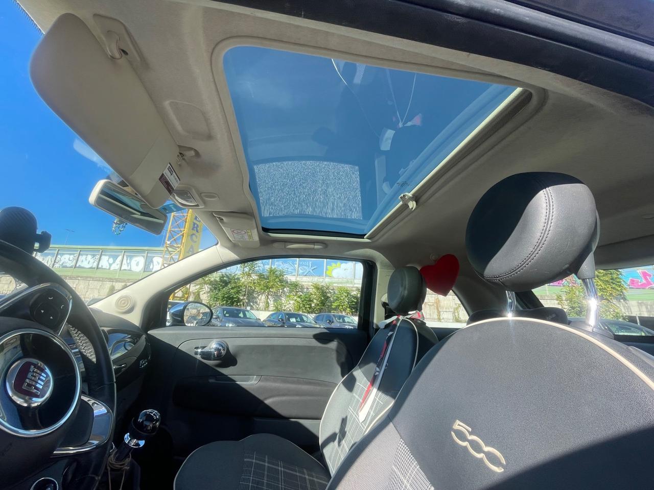 Fiat 500 1.2 Lounge TETTO PANORAMICO