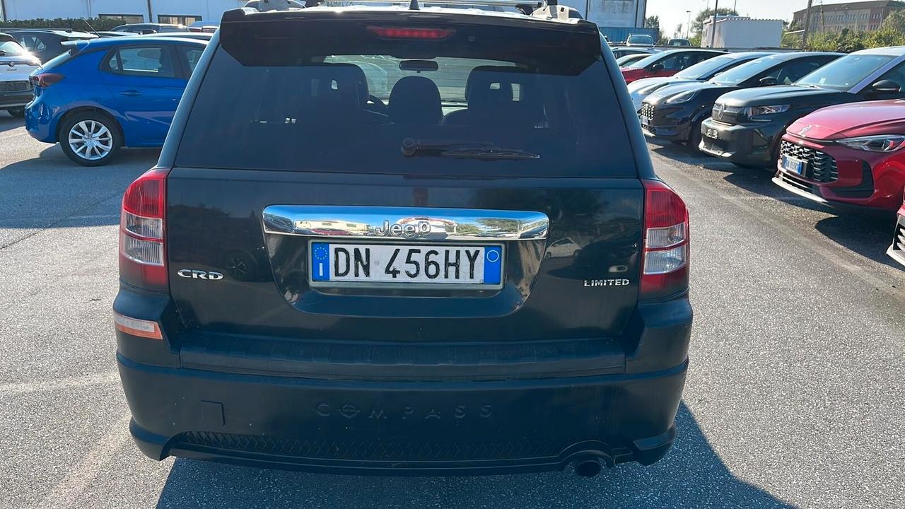 Jeep Compass 2.0 Turbodiesel Rallye
