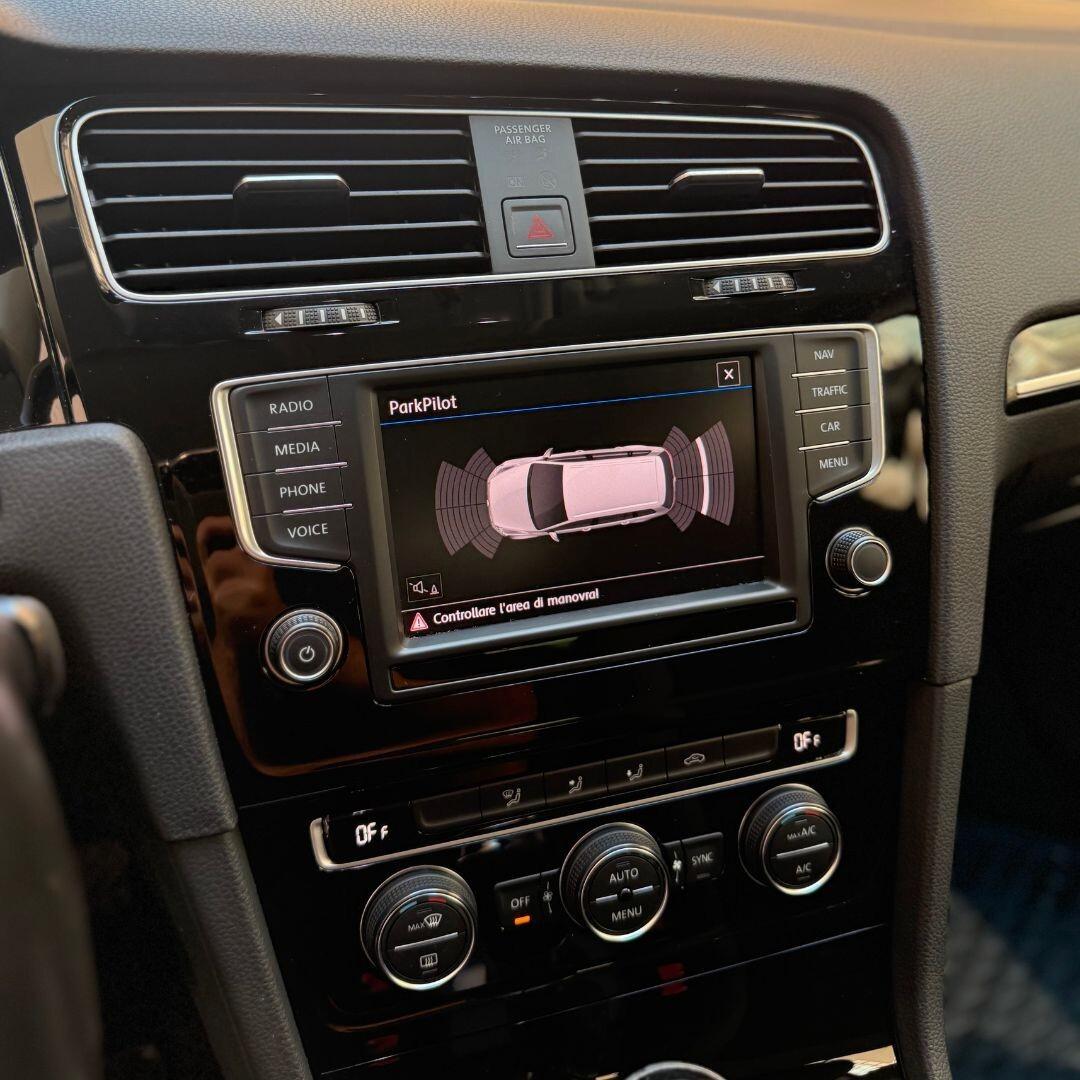 Volkswagen Golf Variant 1.4 TGI Executive BlueMotion