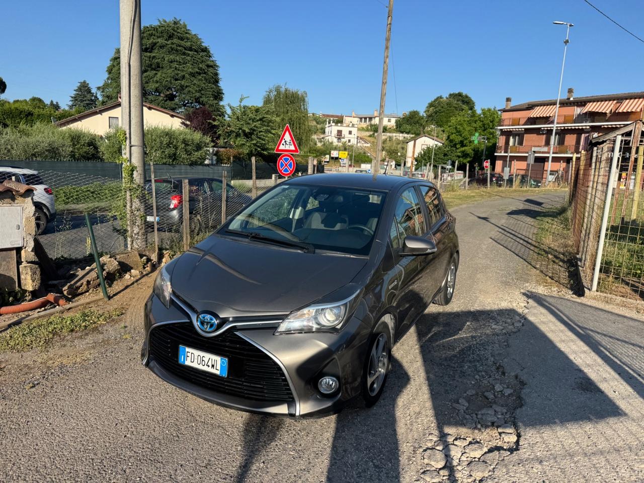 Toyota Yaris 1.5 Hybrid 5 porte Active NEOPATENTATI