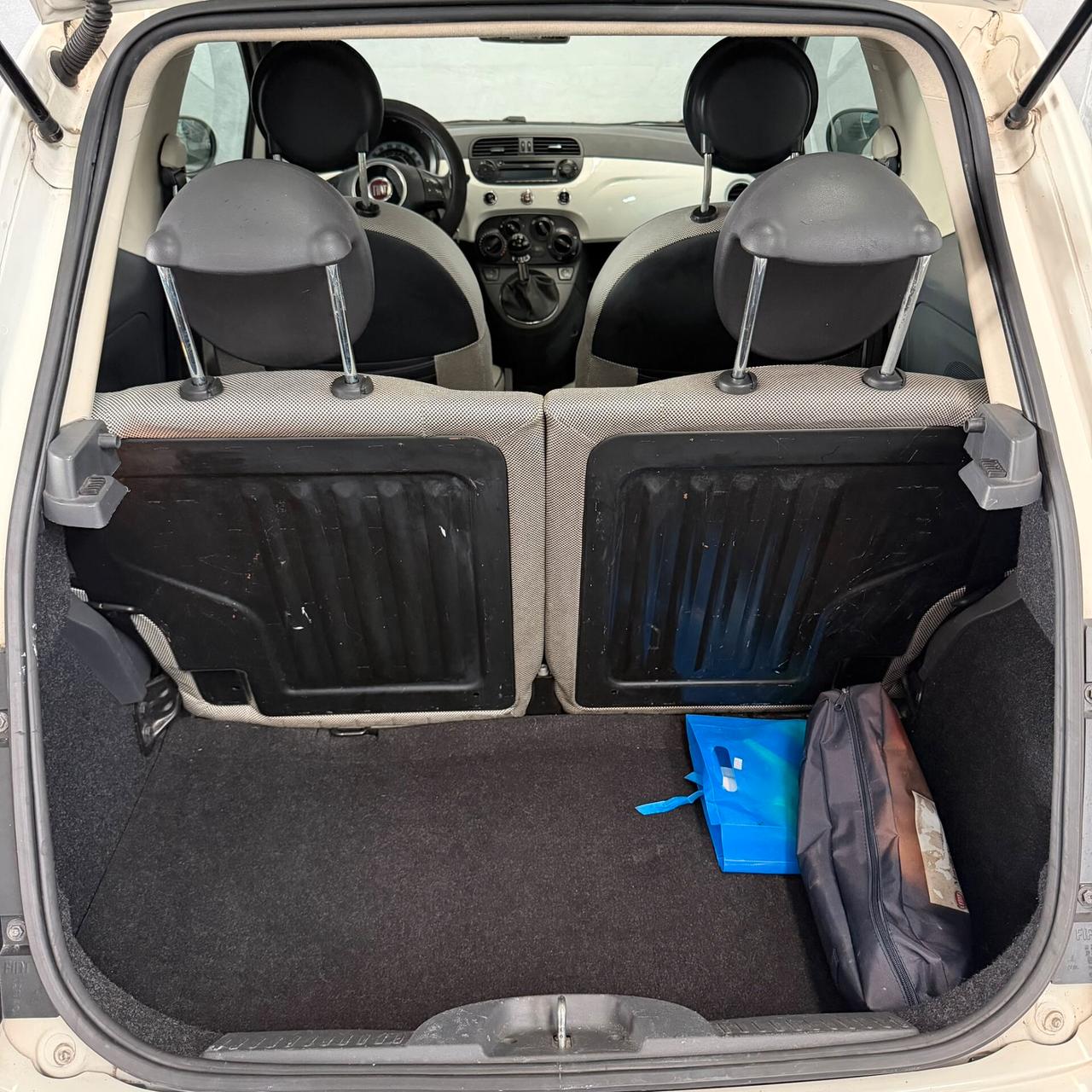 Fiat 500 1.2 BENZINA LOUNGE