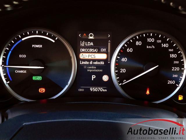 LEXUS NX 300 NX300H HYBRID BUSINESS AUTOMATICA CVT
