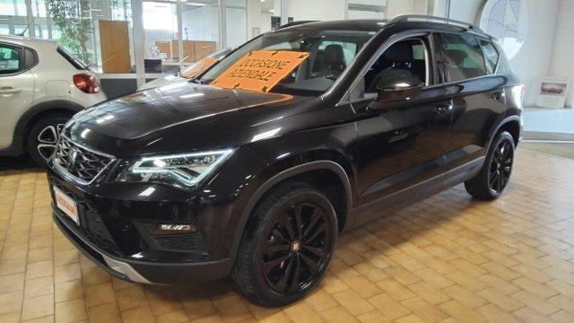 SEAT Ateca 1.6 TDI DSG Black Edition 18" VIDEO FULL LED