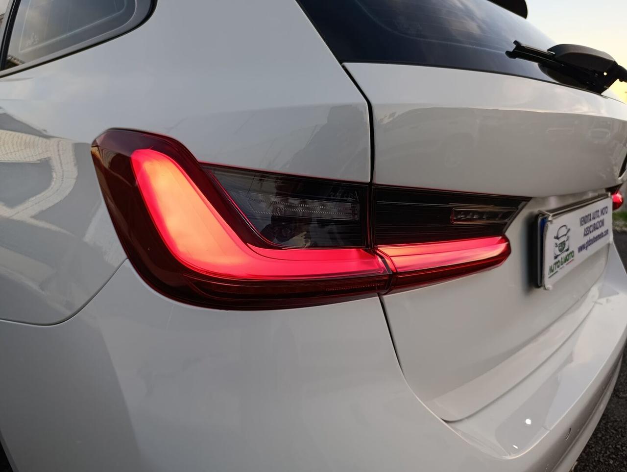 BMW Serie 3 Touring 318d mhev 48V PREZZO REALE