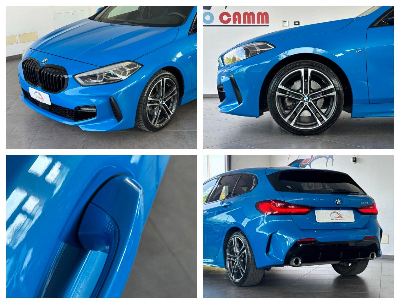 BMW 118 d Msport auto M-SPORT
