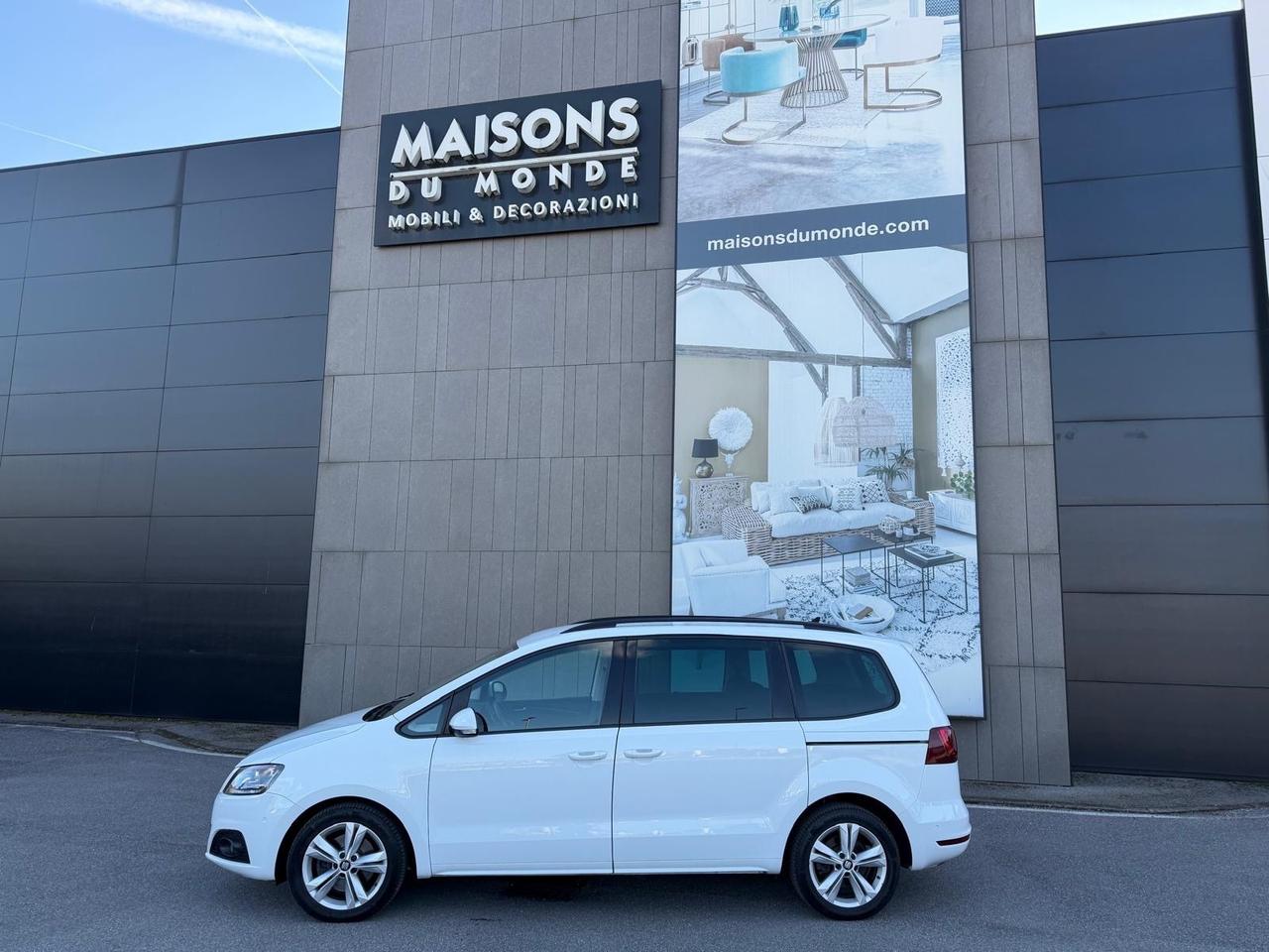 Seat Alhambra 2.0 TDI 184 CV CR DSG 4DRIVE Advance