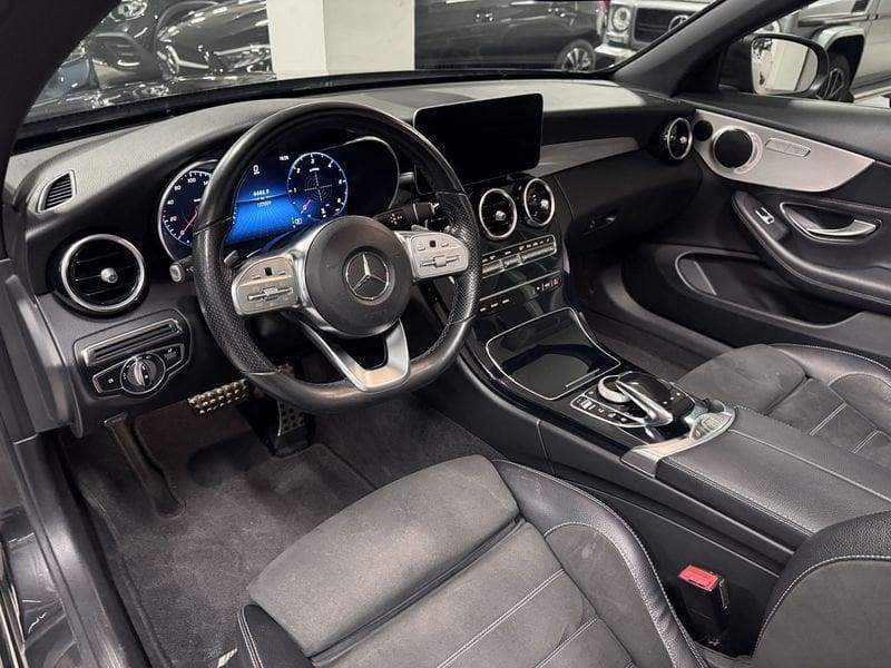 Mercedes-Benz Classe C C 220 d 4Matic Auto Cabrio Premium Plus