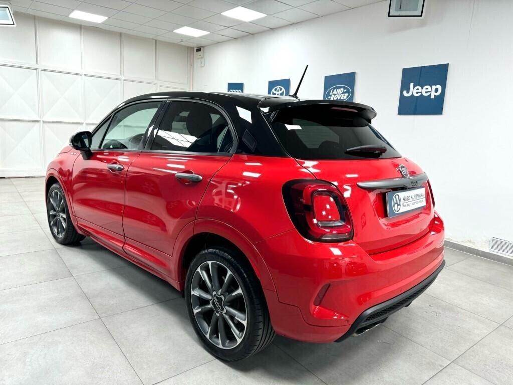 Fiat 500X 1.3 MTJ 95 CV SPORT BICOLORE FULL LED