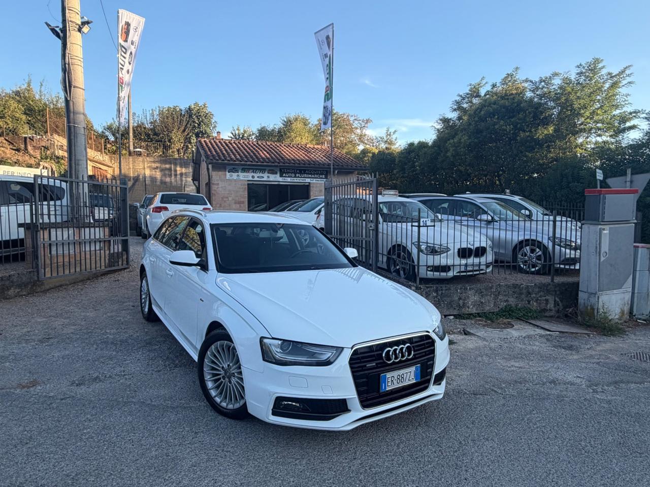 Audi A4 Avant 2.0 TDI 177CV quattro