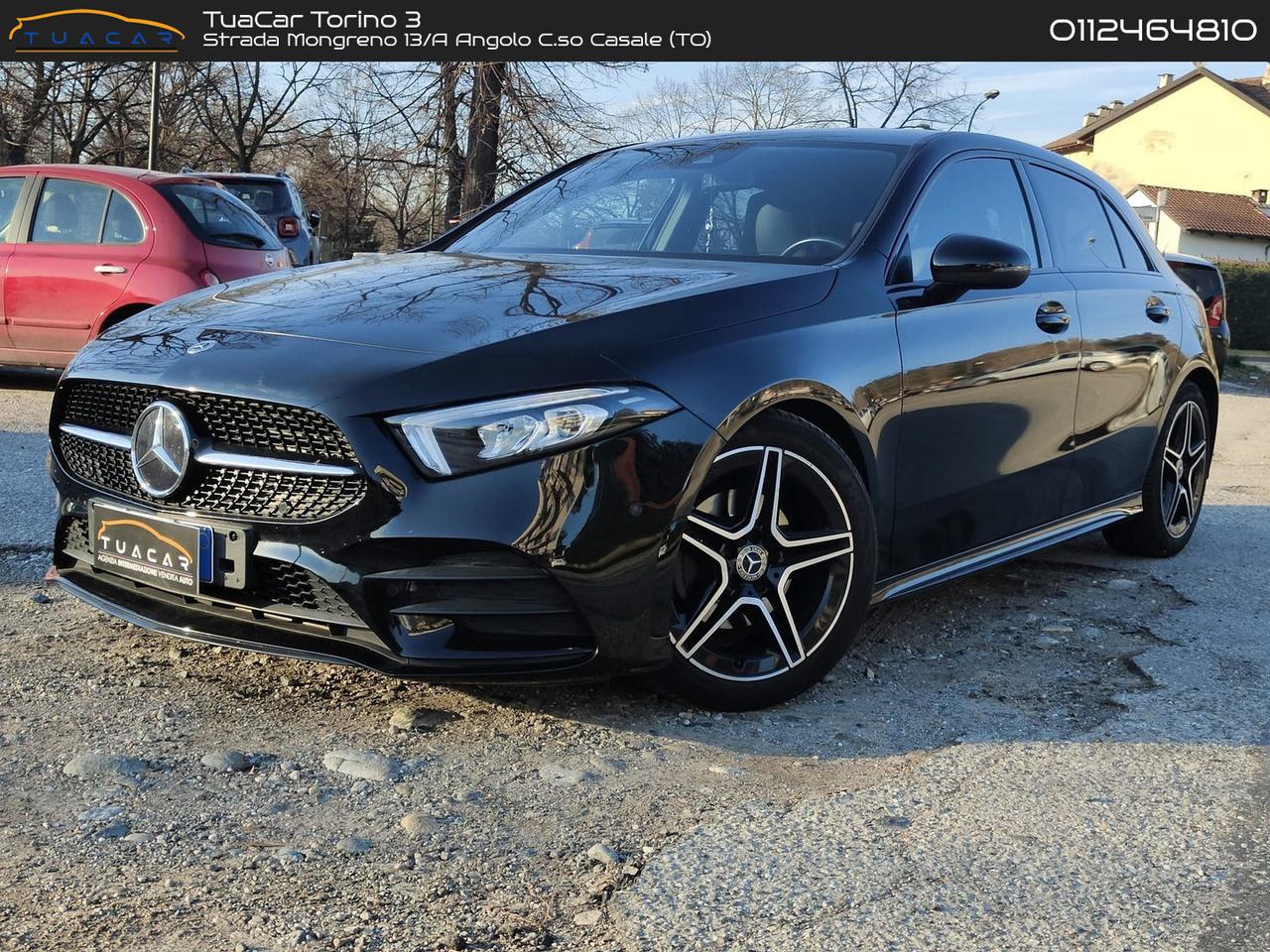 Mercedes-Benz A 180 AMG Line Premium Plus Ni #9535