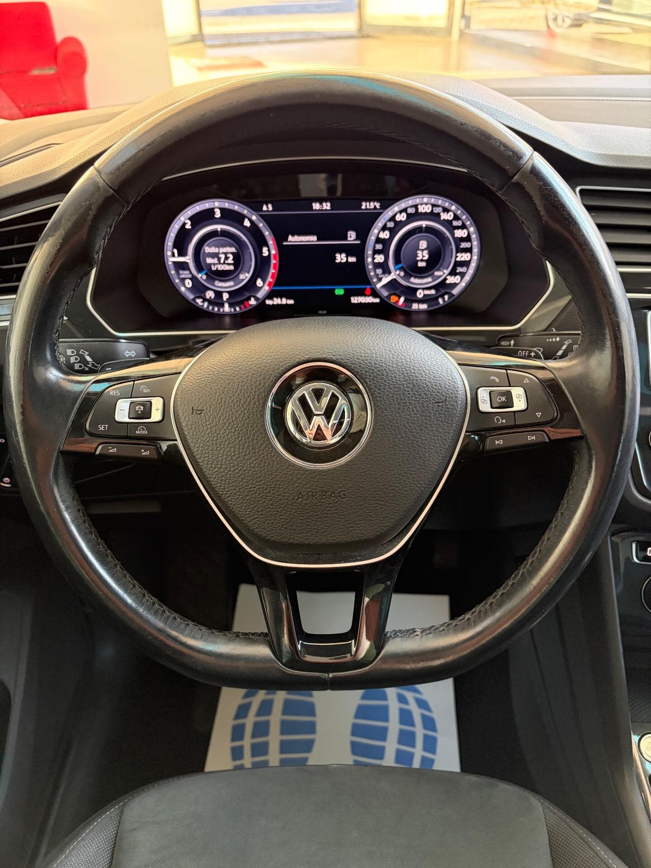 Volkswagen Tiguan 2.0 TDI DSG Style BlueMotion Technology