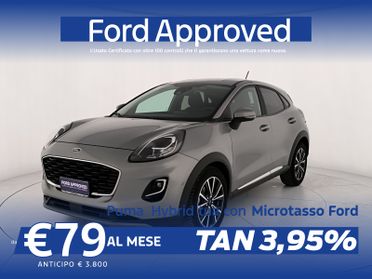 Ford Puma 1.0 ecoboost h titanium s&s 125cv auto