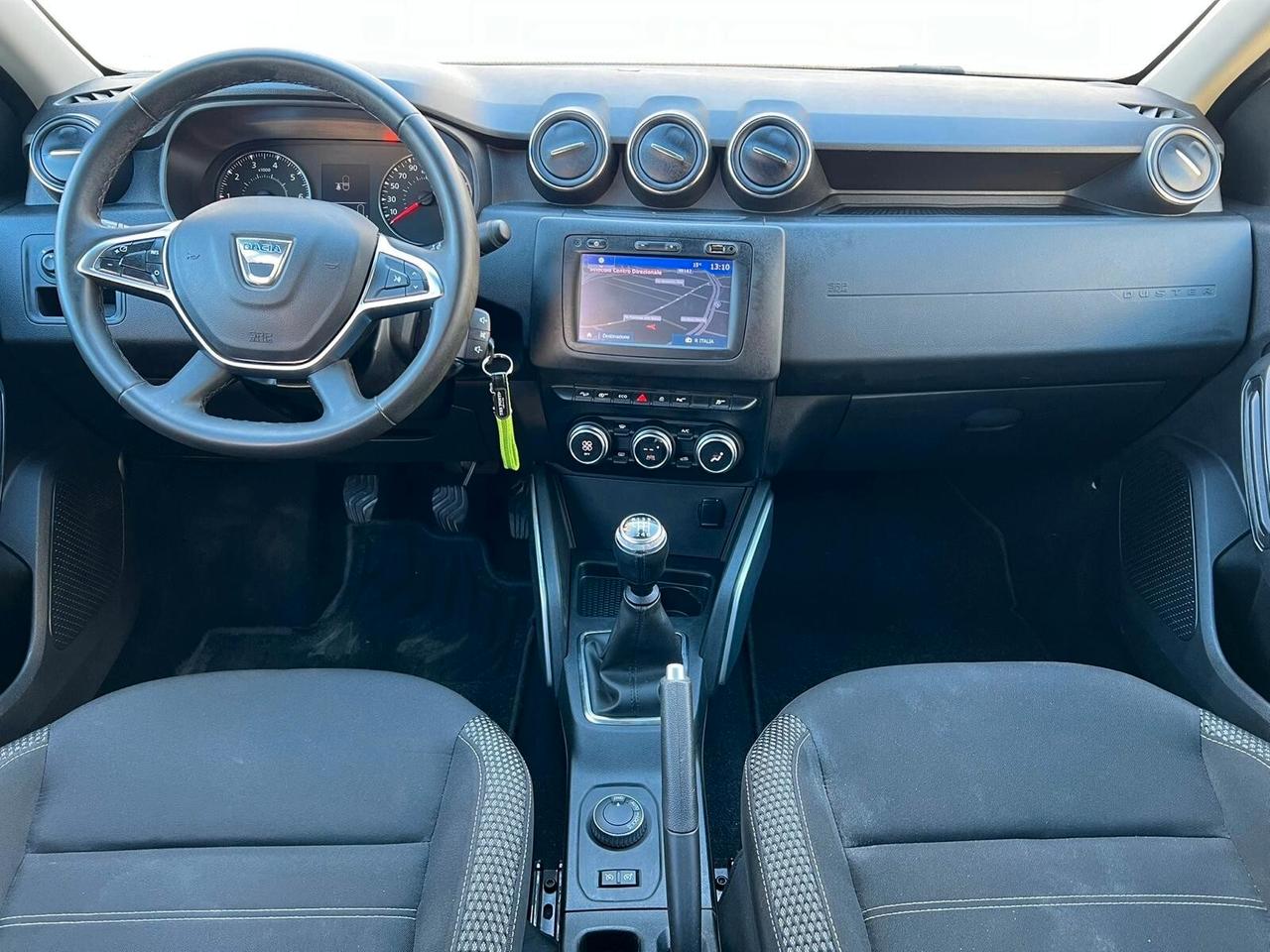 DACIA DUSTER 1.5 dCi 110CV 2018!! 4x4 PRESTIGE!!