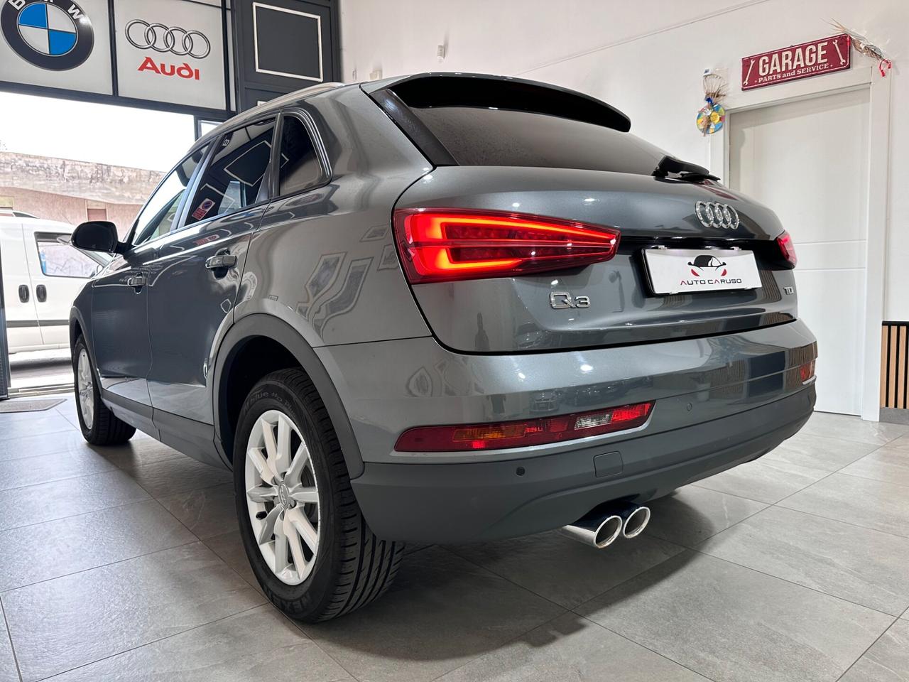 Audi Q3 2.0 TDI 150cv - MANUALE - UNICO PROP - NUOVA!!!