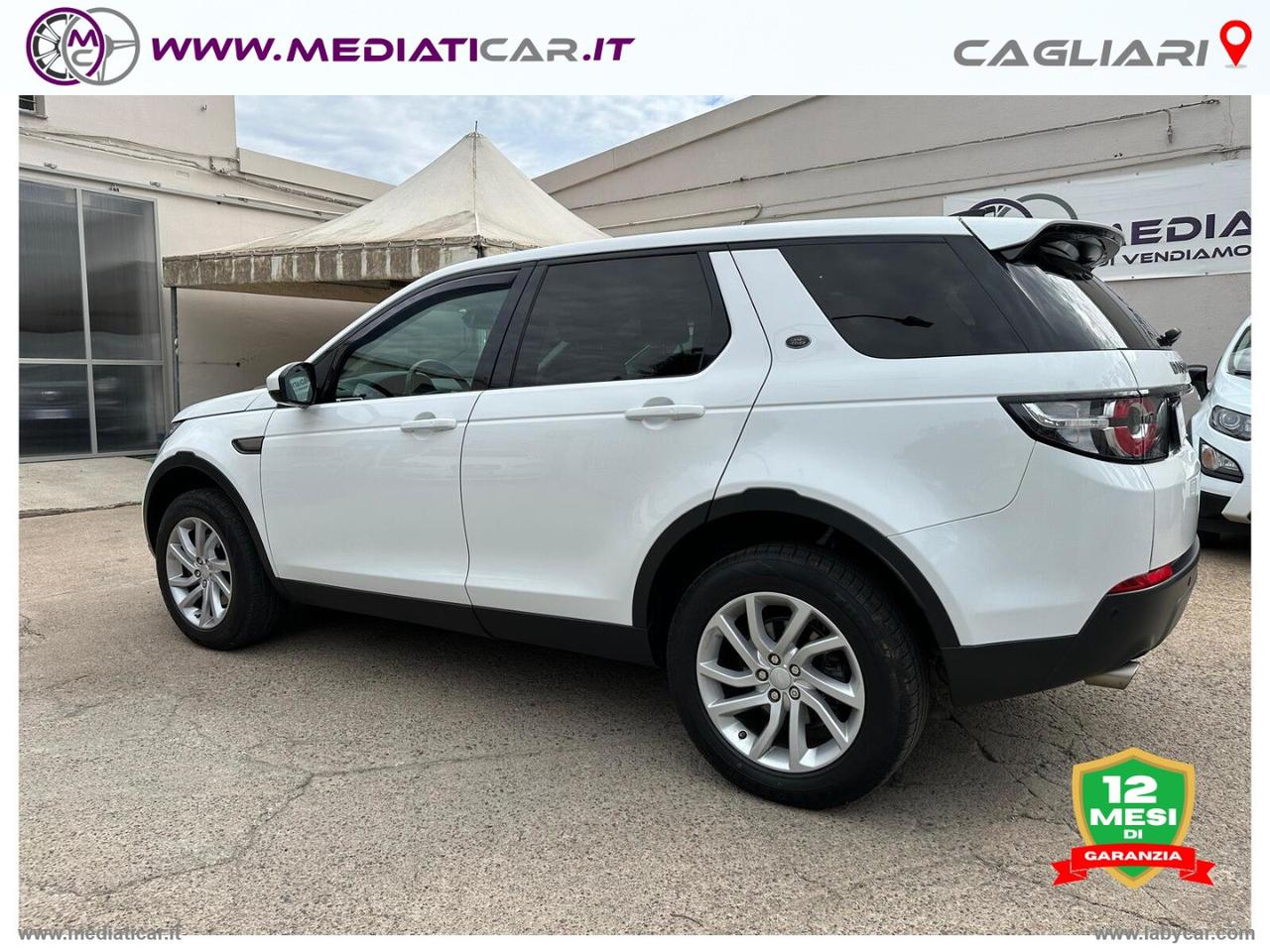 LAND ROVER Discovery Sport 2.0 TD4 150 Bus.Pr. Pure