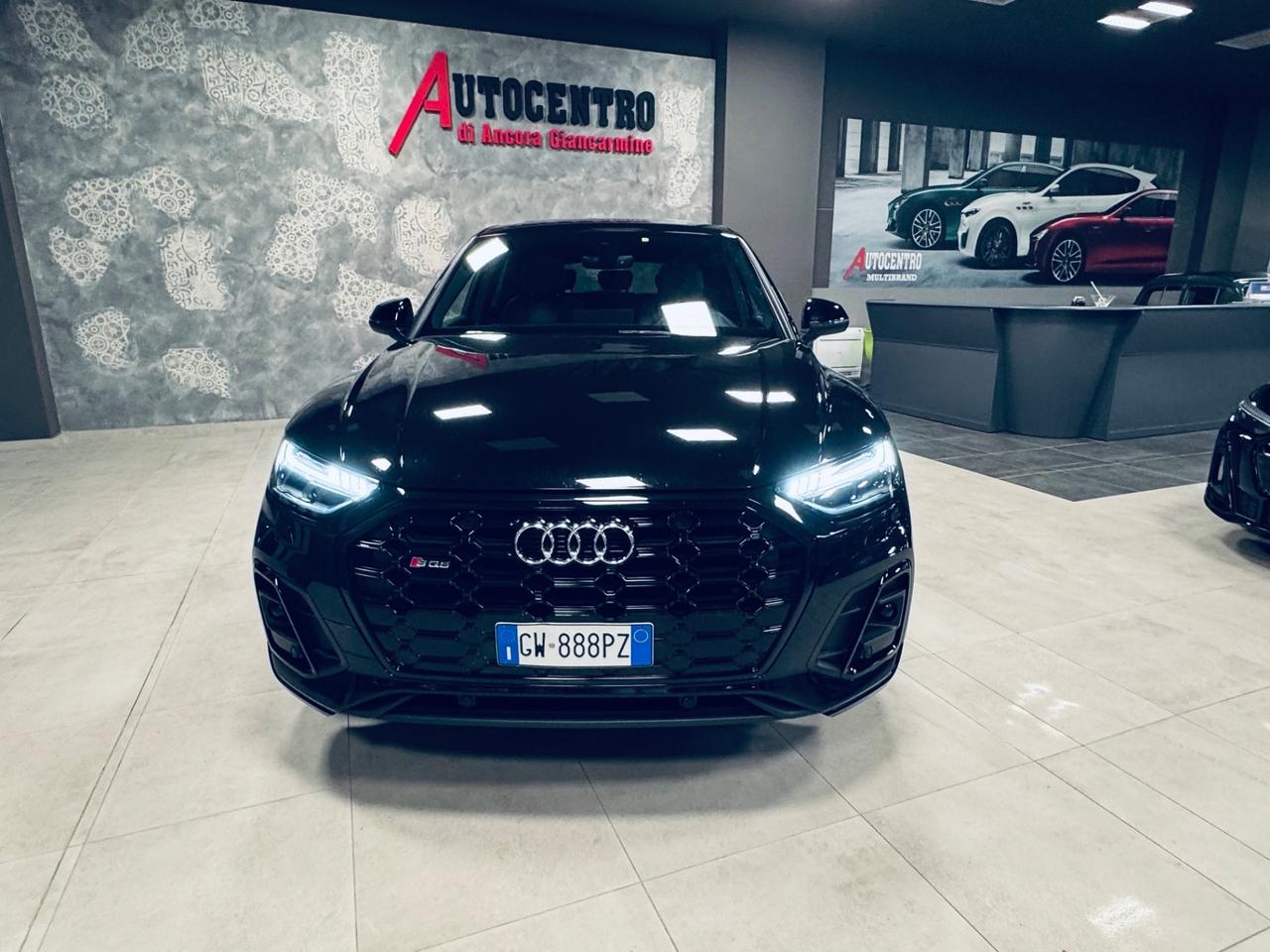 AUDI SQ5 SPORTBACK TDI HYBRID IDENTITY BLACK