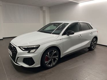 Audi A3 Audi Sportback S line edition 45 TFSI e 180(245) kW(CV) S tronic